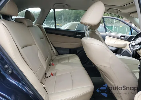 2018 Subaru Outback 2.5I Limited из США, поврежденный, VIN 4S4BSANCXJ3204490